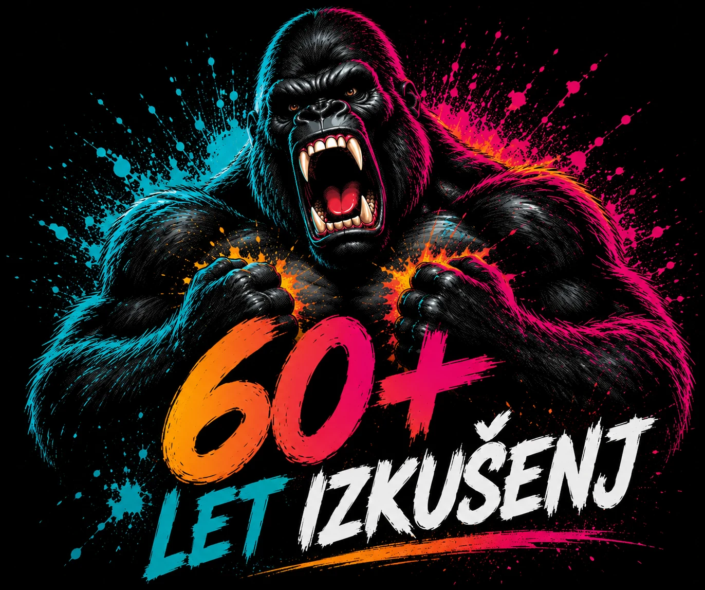 60+ let izkušenj Š-TISK